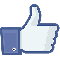 Join us on Facebook! Icon